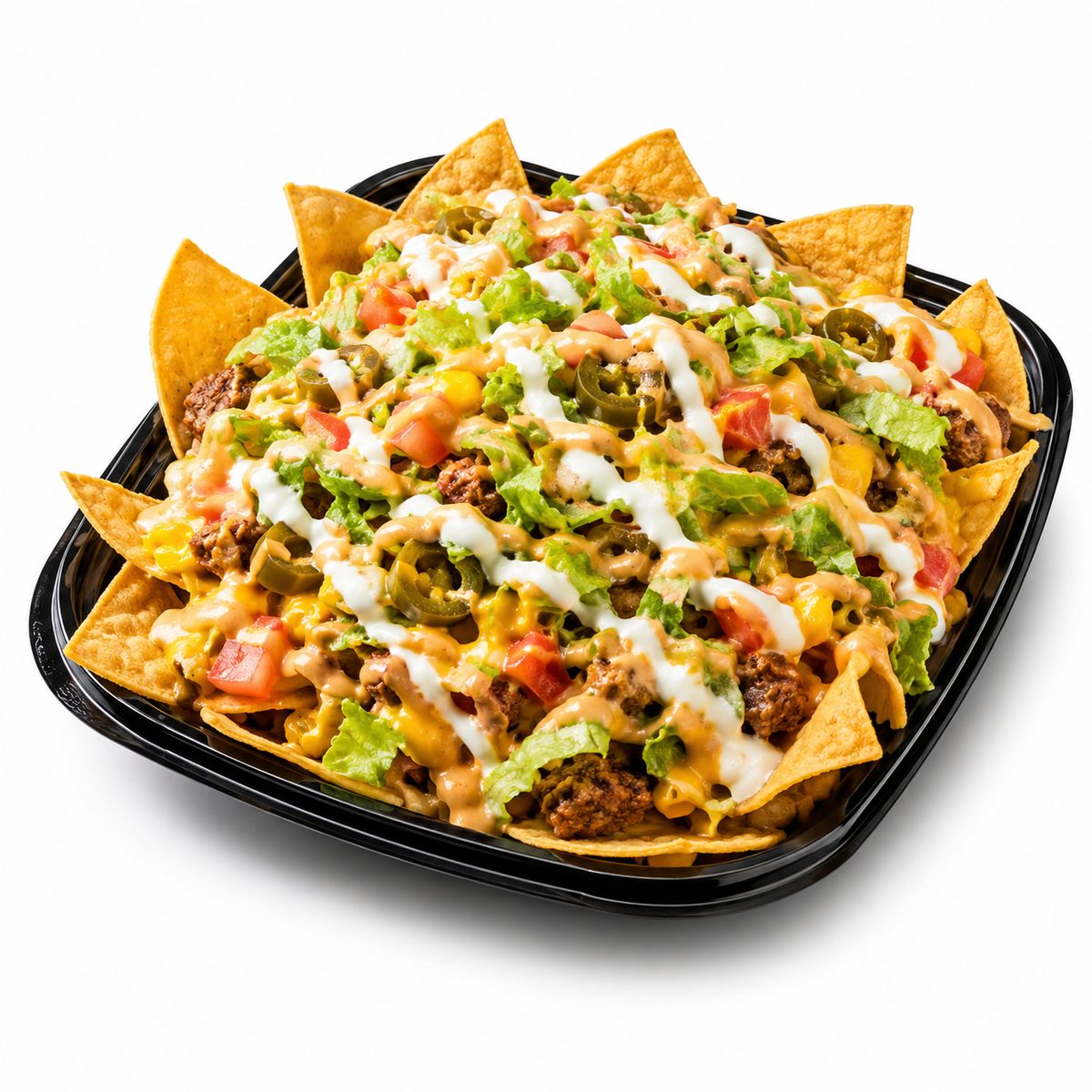 Loaded Nachos